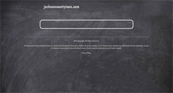 Desktop Screenshot of jacksoncountyiowa.com